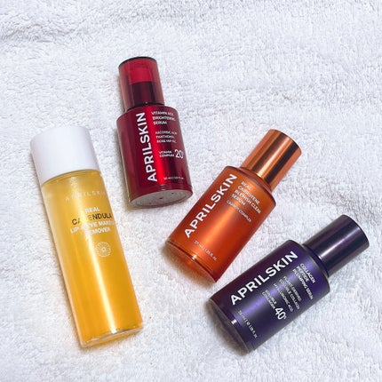 リアルカロテンブレミッシュクリアセラム/APRILSKIN/美容液を使ったクチコミ(4枚目)