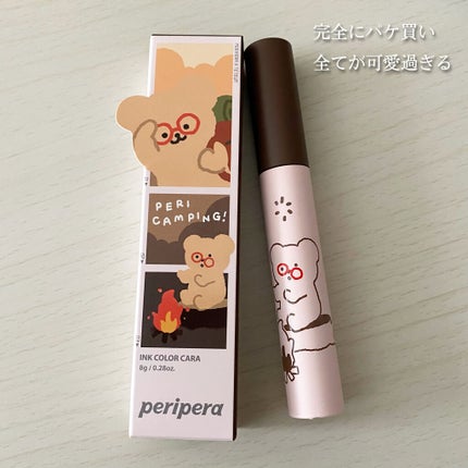 インク カラー カラ(AD)/PERIPERA/マスカラを使ったクチコミ(3枚目)