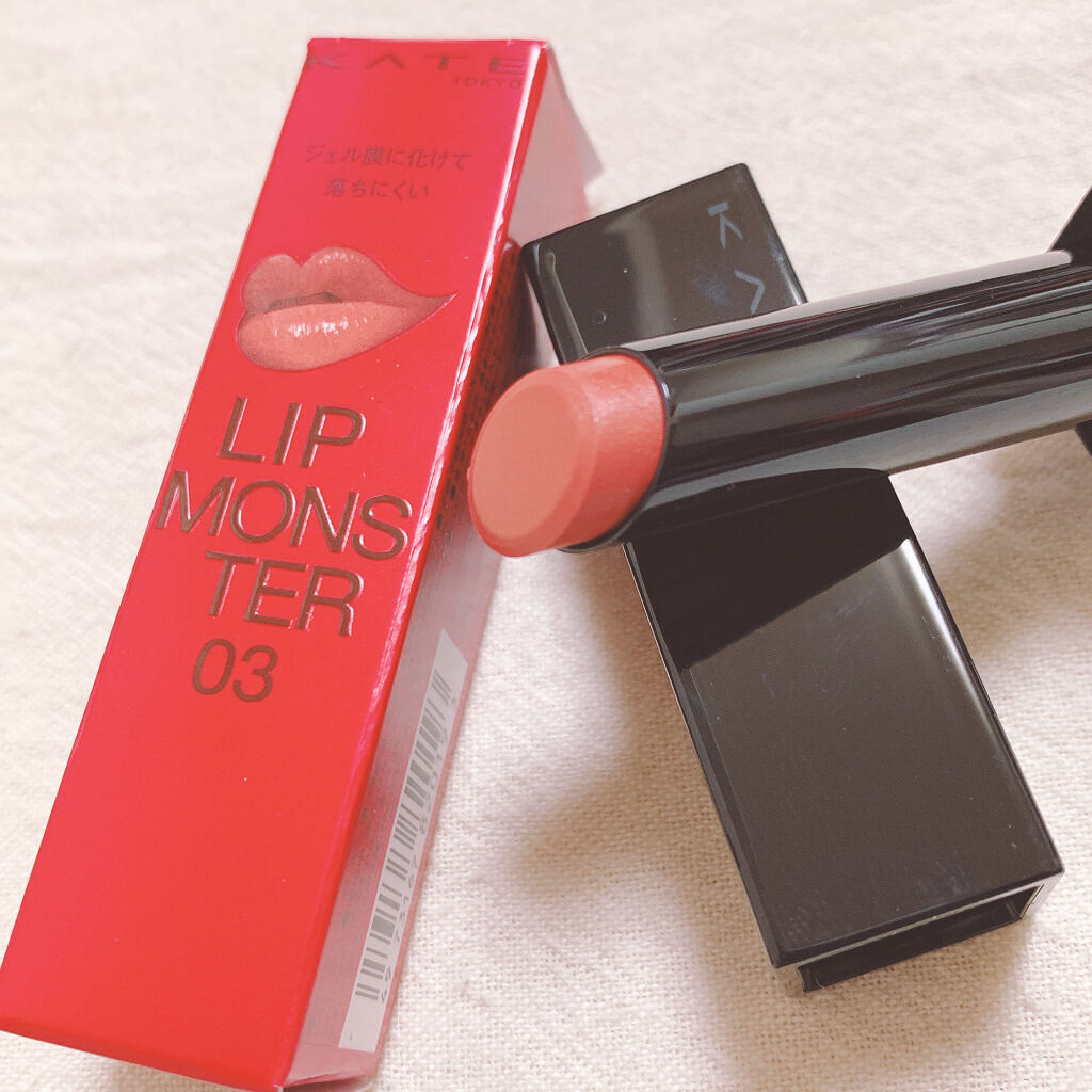 ケイト リップモンスター/KATE/口紅を使ったクチコミ（1枚目）