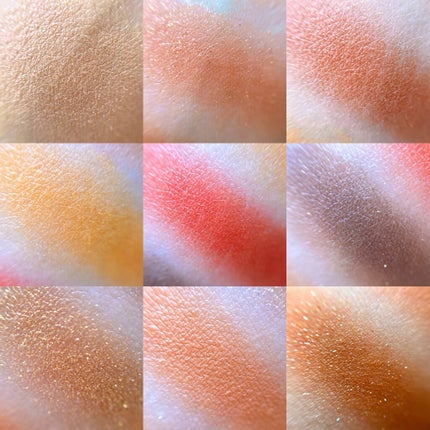 クォーツ 9色アイシャドウパレット(ドリームランドアイシャドウ)/ZEESEA/アイシャドウパレットを使ったクチコミ(6枚目)