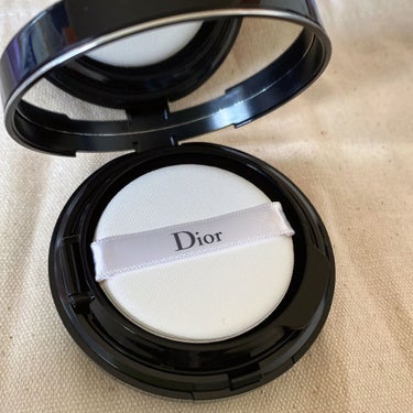 【旧】ディオールスキン フォーエヴァー クッション 0N ニュートラル/Dior/クッションファンデーションを使ったクチコミ（3枚目）