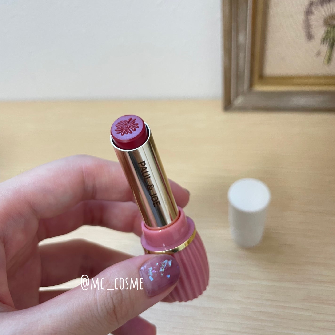 リップスティック/PAUL & JOE BEAUTE/口紅を使ったクチコミ(1枚目)