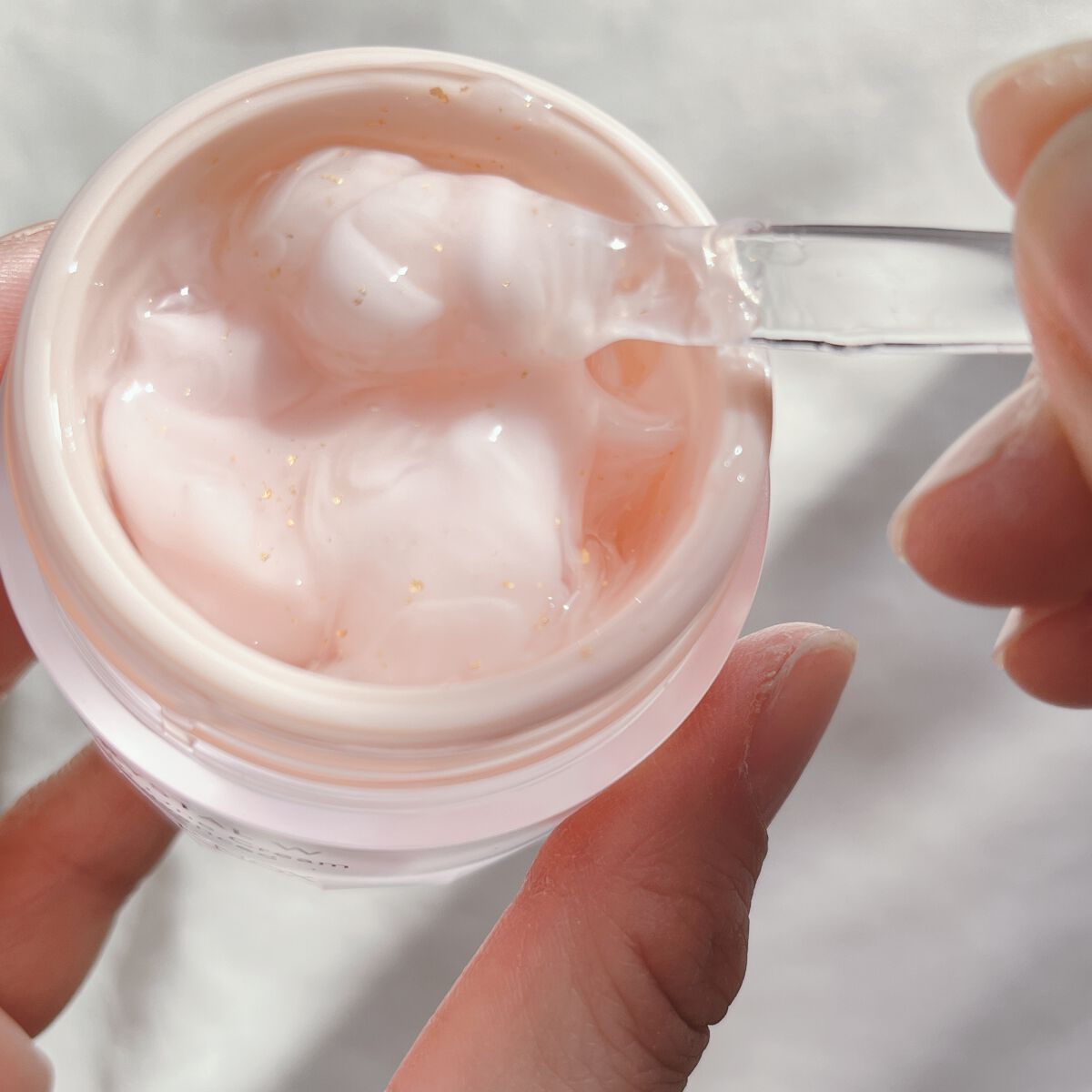 クリスタル Wオールインワンクリーム/ISAKNOX(イザノックス)/オールインワン化粧品を使ったクチコミ(3枚目)