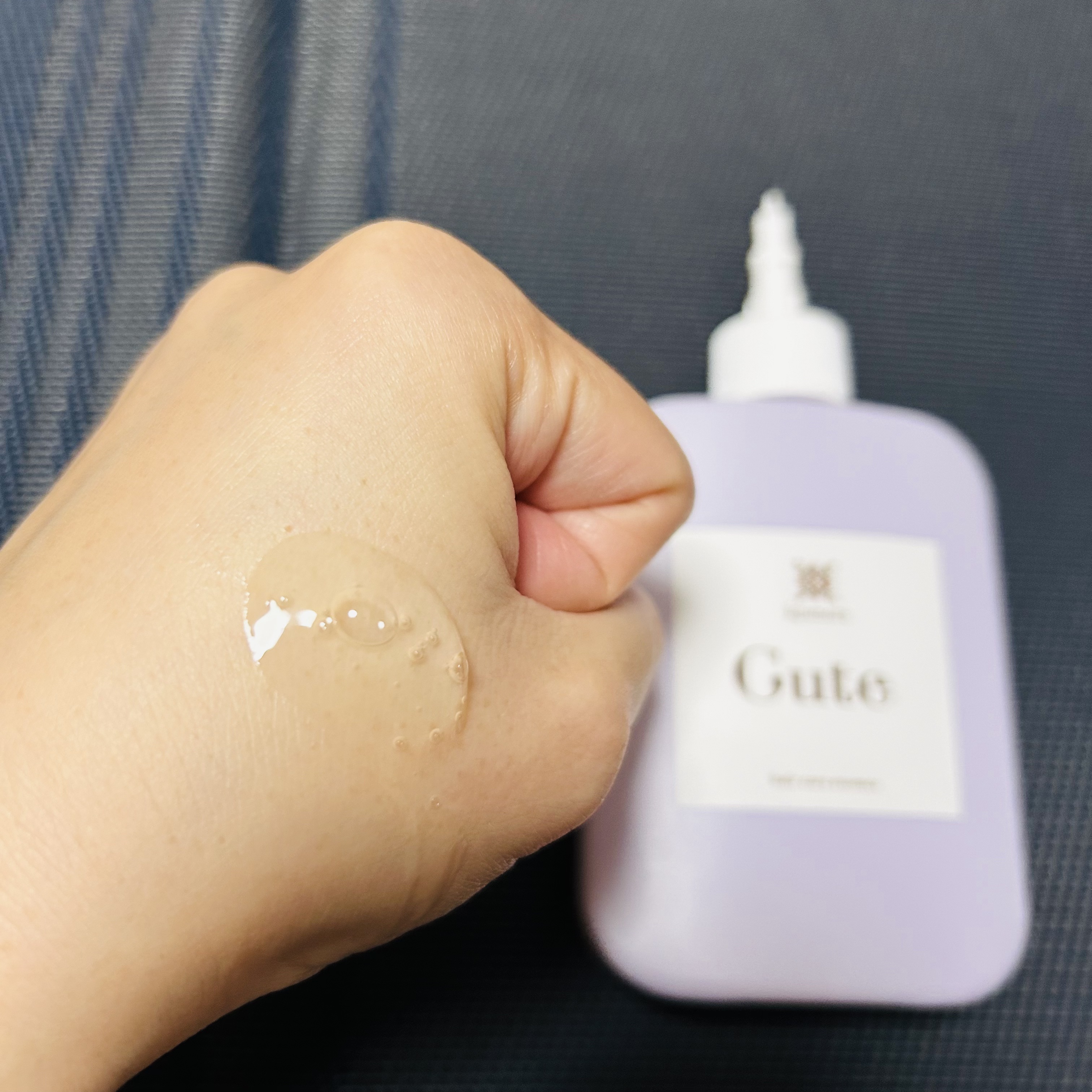 キュートヘアケアエッセンス/iqumore/頭皮ローションを使ったクチコミ（3枚目）