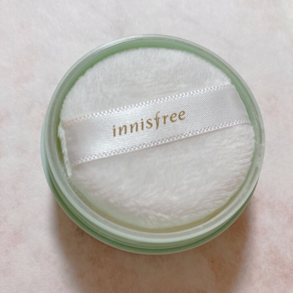 ノーセバム ミネラルパウダー N/innisfree/ルースパウダーを使ったクチコミ(2枚目)