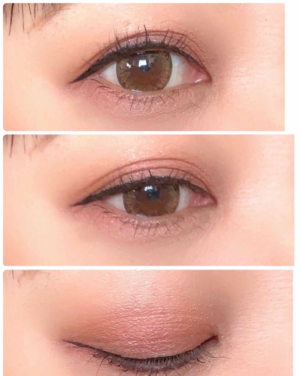 シルキースフレアイズ/キャンメイク/アイシャドウパレットを使ったクチコミ(4枚目)