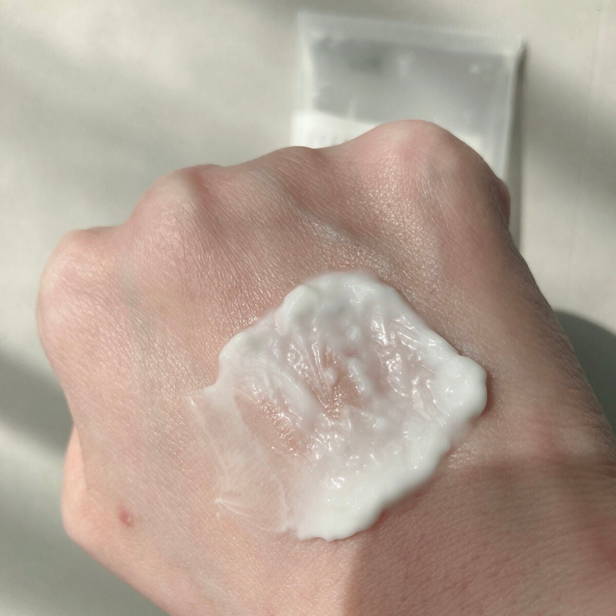 クレンジングクリーム 純米酒/LEAF&BOTANICS /クレンジングクリームを使ったクチコミ(3枚目)