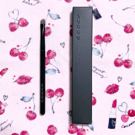 アイライナー ブラシ D/SUQQU/メイクブラシを使ったクチコミ(1枚目)