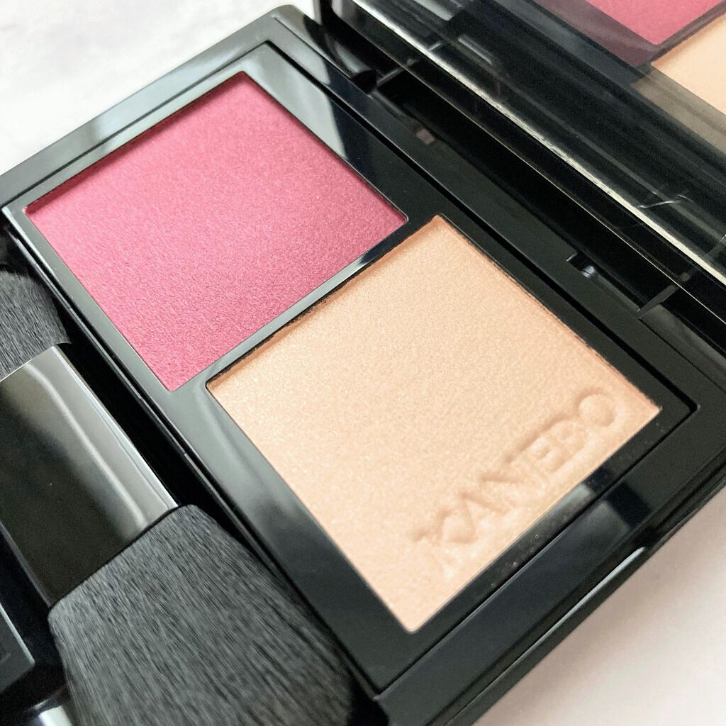 レイヤードフェースカラーズ/KANEBO/パウダーチークを使ったクチコミ(3枚目)