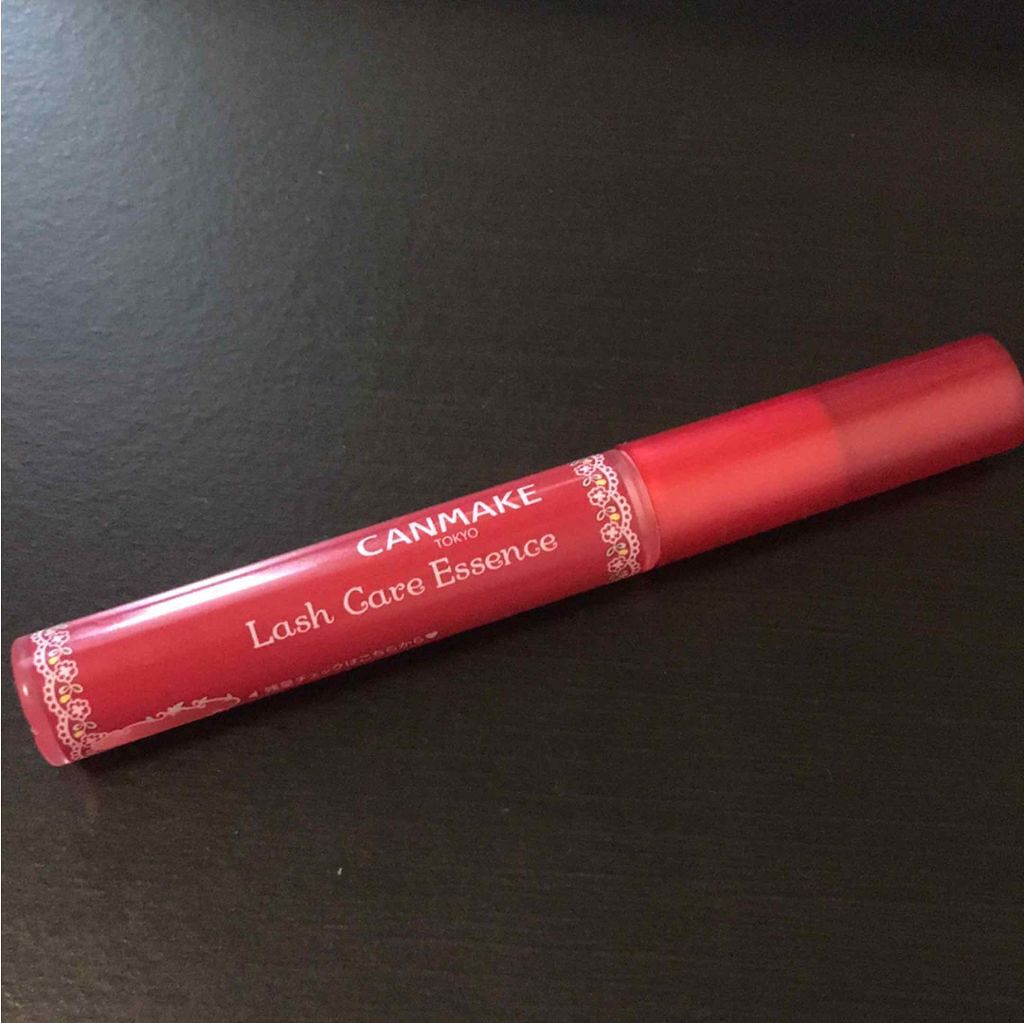 ラッシュケアエッセンス/キャンメイク/まつげ美容液を使ったクチコミ（1枚目）