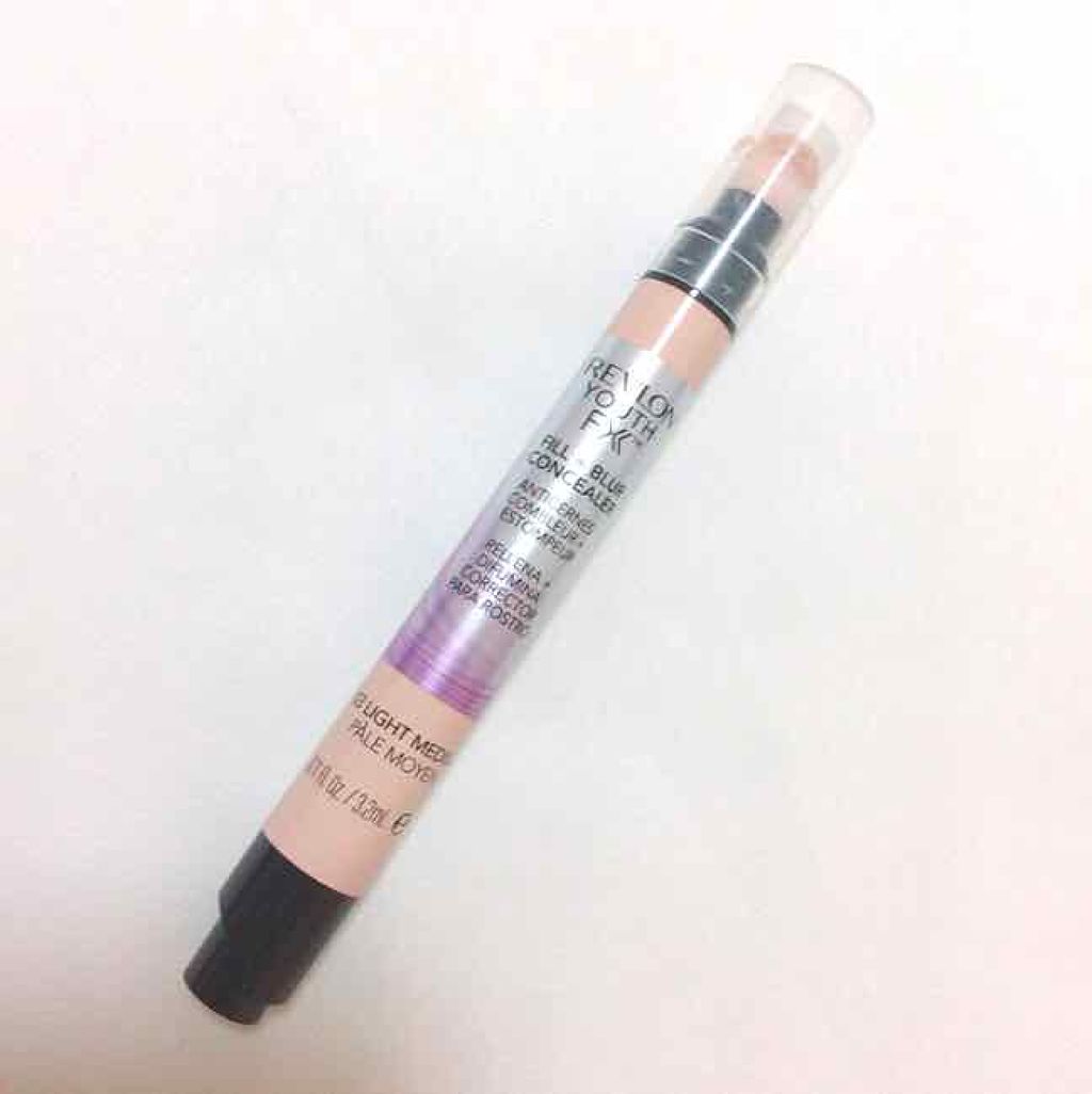 ユース エフエックス フィル+ブラー コンシーラー/REVLON/リキッドコンシーラーを使ったクチコミ(1枚目)