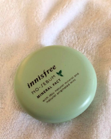 ノーセバム ミネラルパクト N/innisfree/プレストパウダーを使ったクチコミ（5枚目）