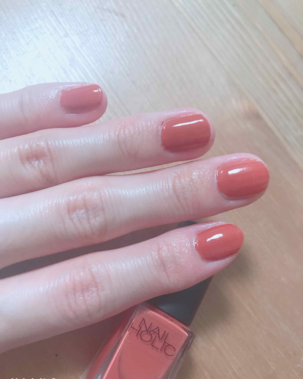 ネイルホリック/ネイルホリック/マニキュアを使ったクチコミ(1枚目)