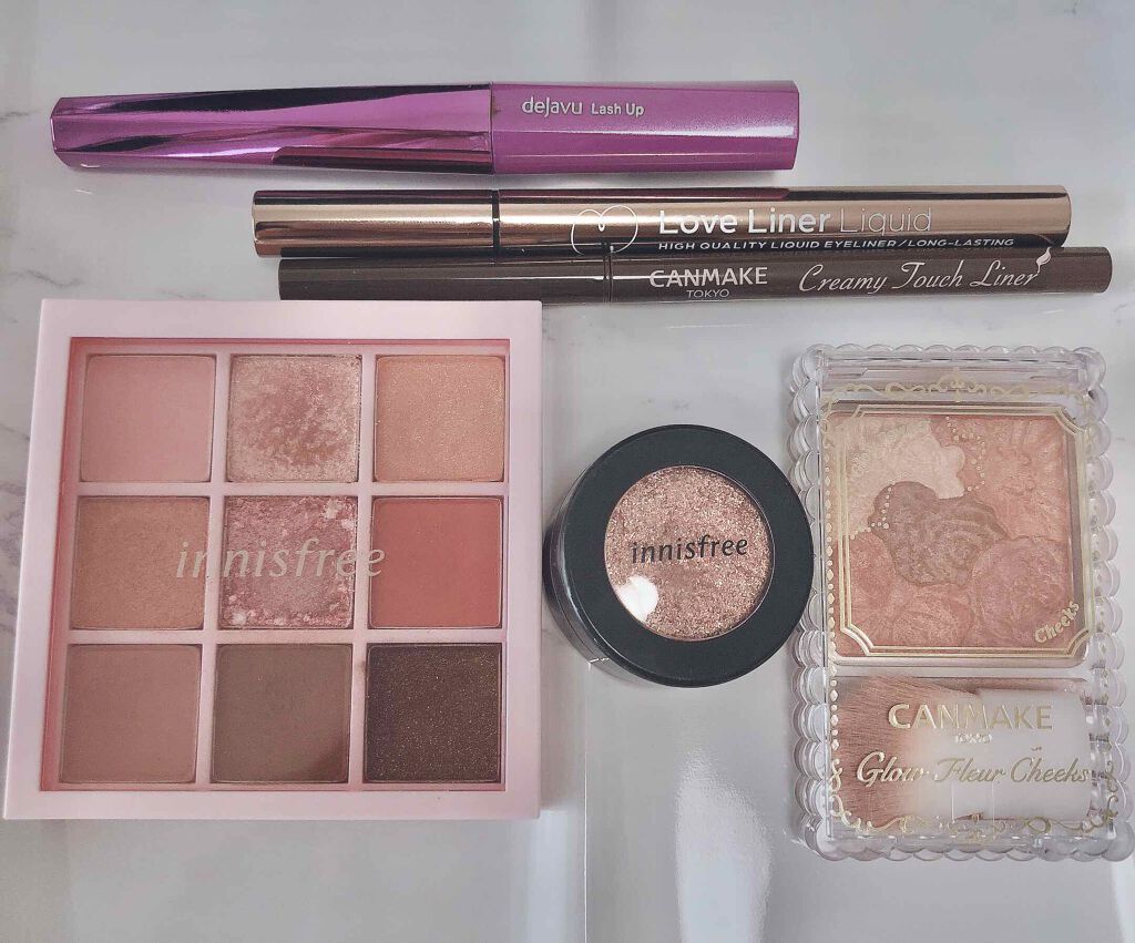 トゥインクルバーム/innisfree/ジェル・クリームアイシャドウを使ったクチコミ（2枚目）