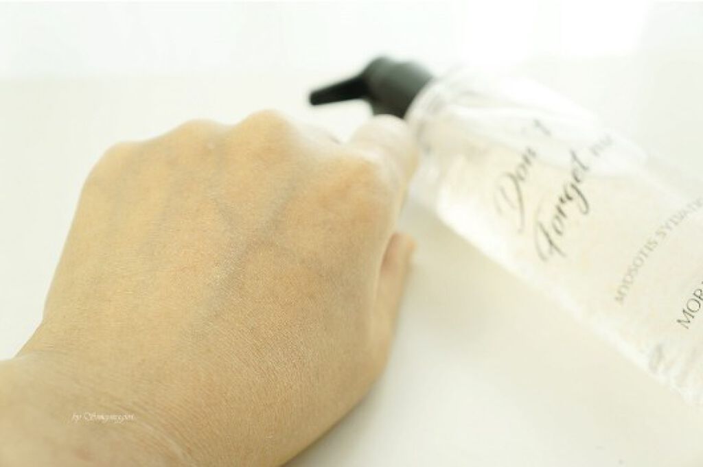 Cell Energy Liquid Face Cleanser/MORIQUENDI/クレンジングジェルを使ったクチコミ(3枚目)