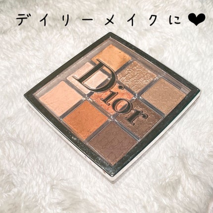 ディオール バックステージ アイ パレット/Dior/アイシャドウパレットを使ったクチコミ(1枚目)