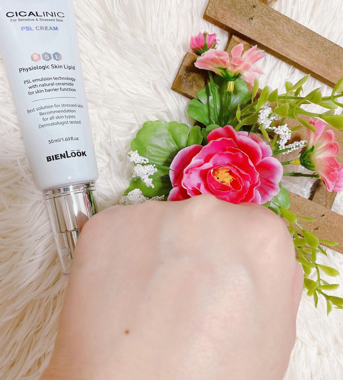 シカリニック PSL クリーム/CICALINIC/フェイスクリームを使ったクチコミ(3枚目)