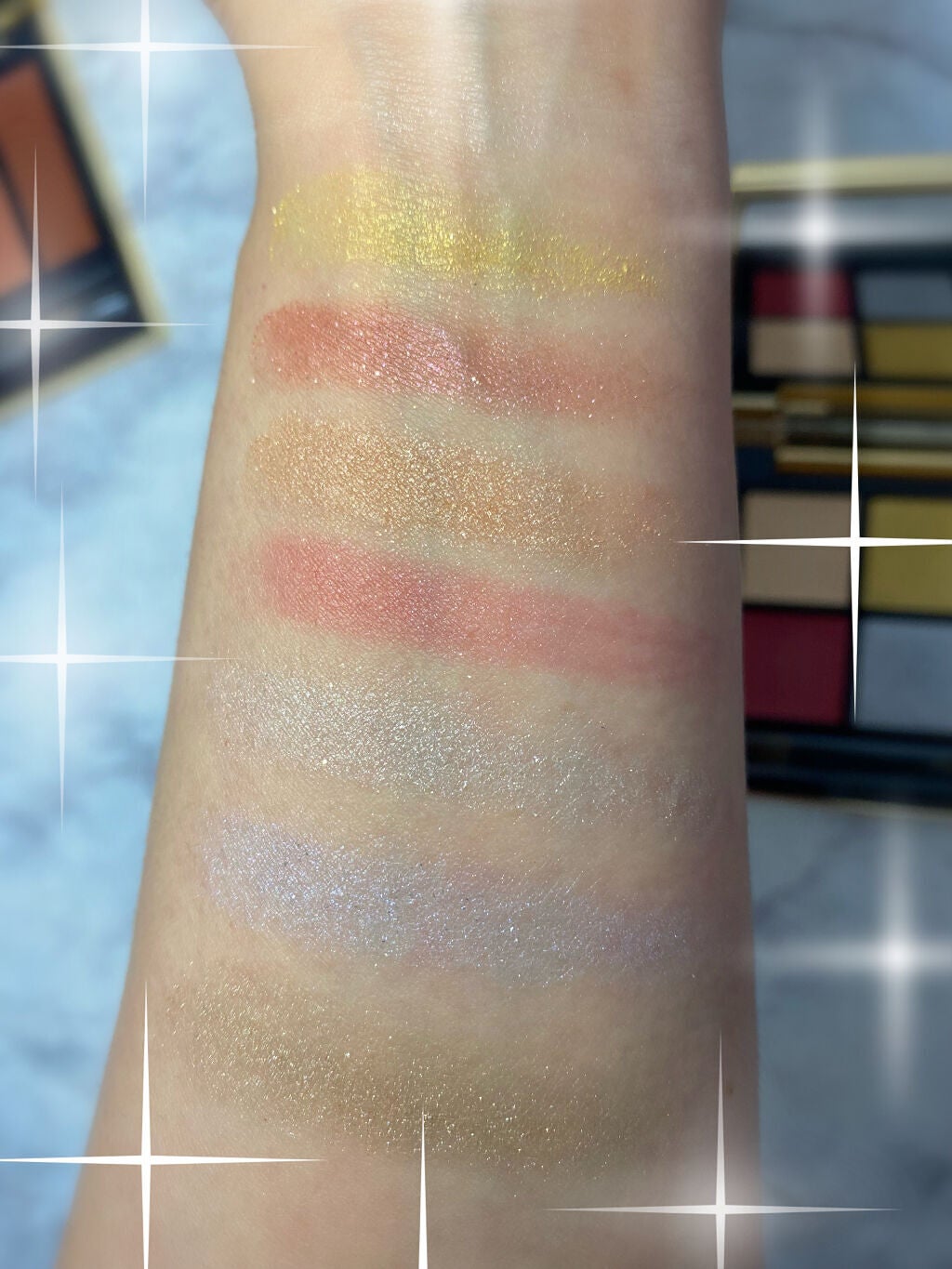 アイカラーパレット リミテッドコレクションa/Amplitude/アイシャドウパレットを使ったクチコミ(6枚目)