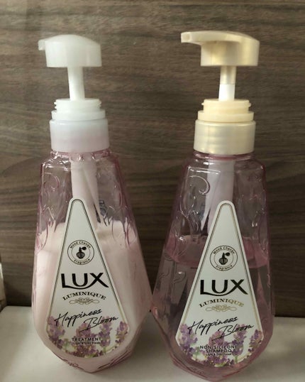 ルミニーク ハピネスブルーム シャンプー/トリートメント/LUX/市販シャンプーを使ったクチコミ(1枚目)
