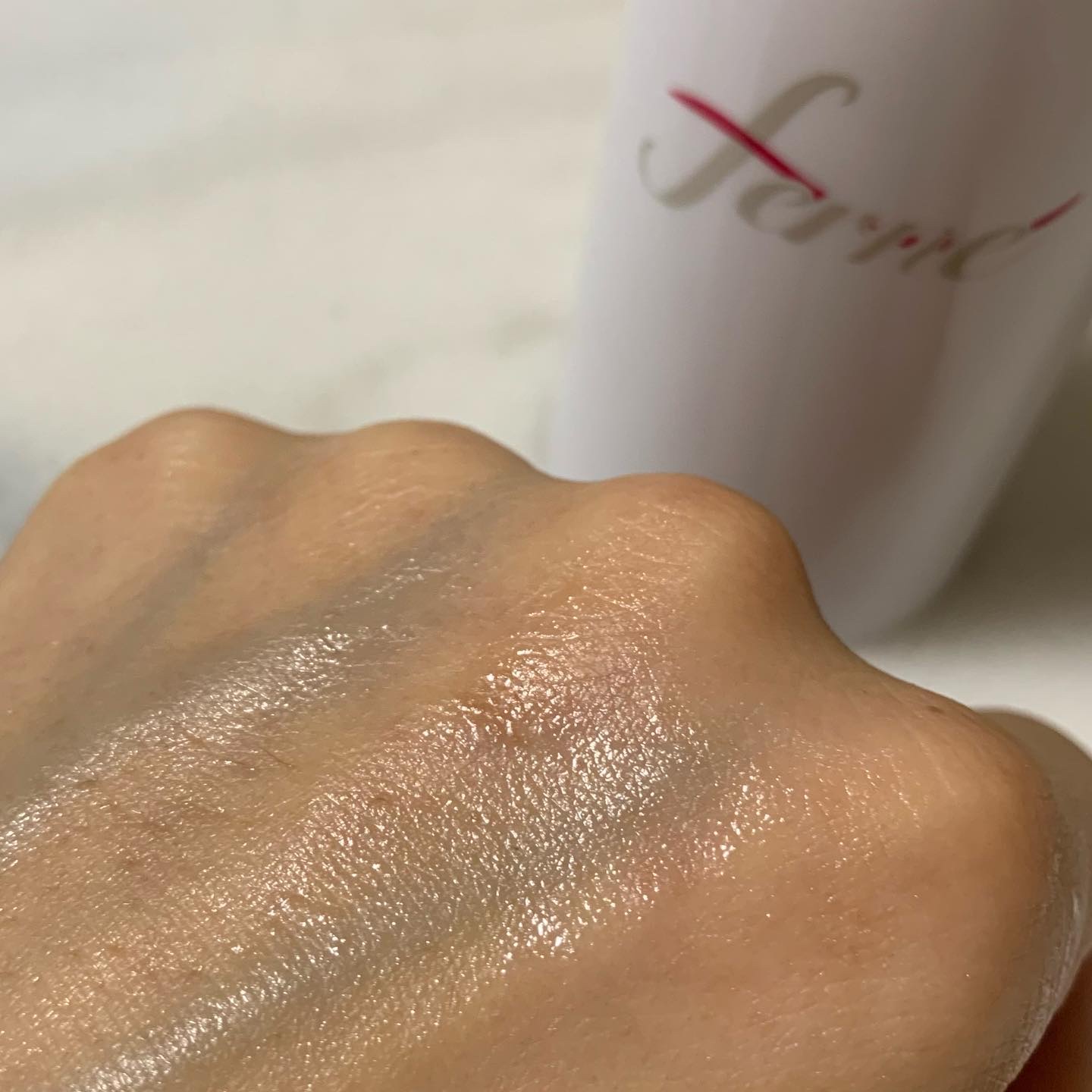 F. Skin Toner/Ferne/化粧水を使ったクチコミ（3枚目）