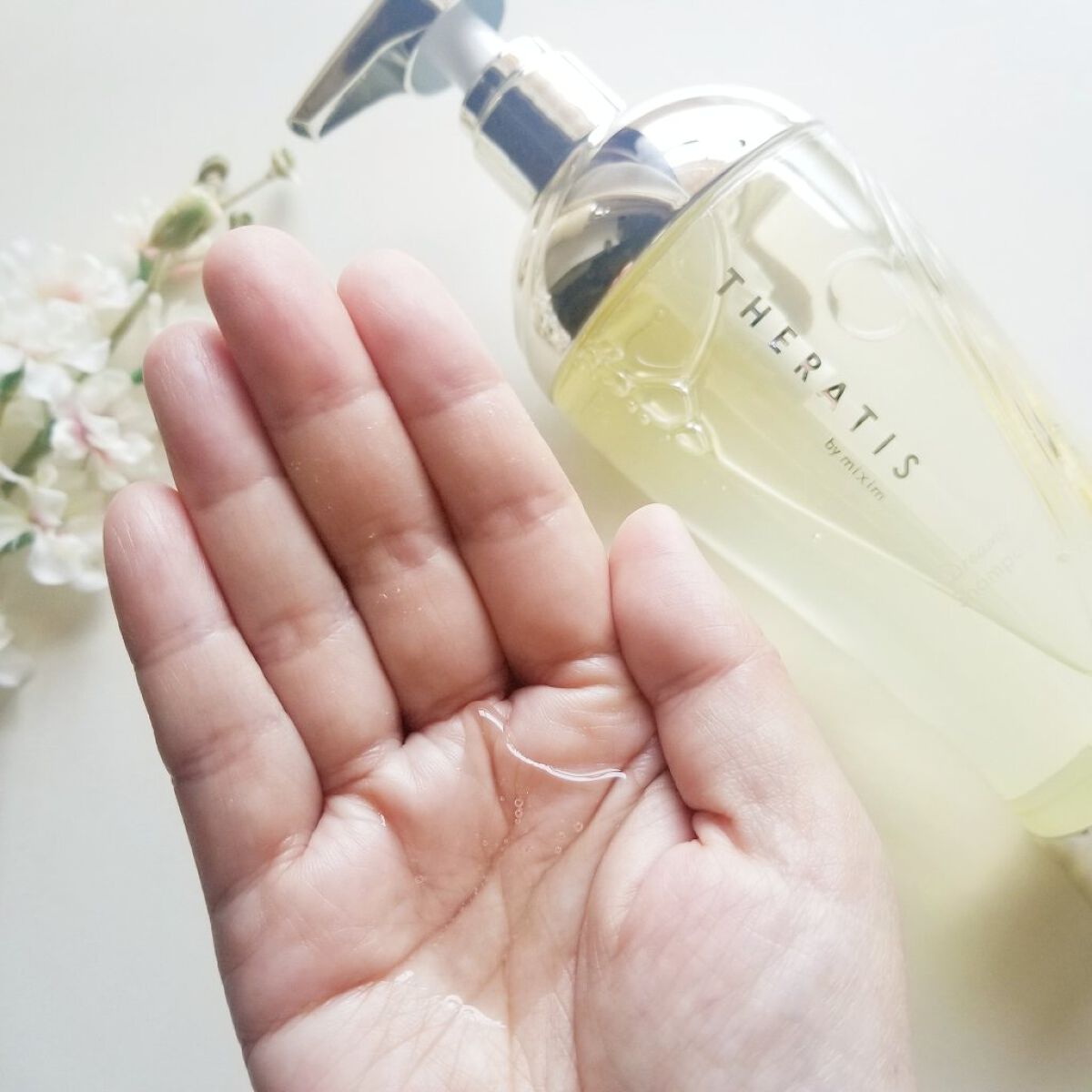 ドリーミー モイスト シャンプー/ヘアトリートメント/THERATIS/市販シャンプーを使ったクチコミ（3枚目）