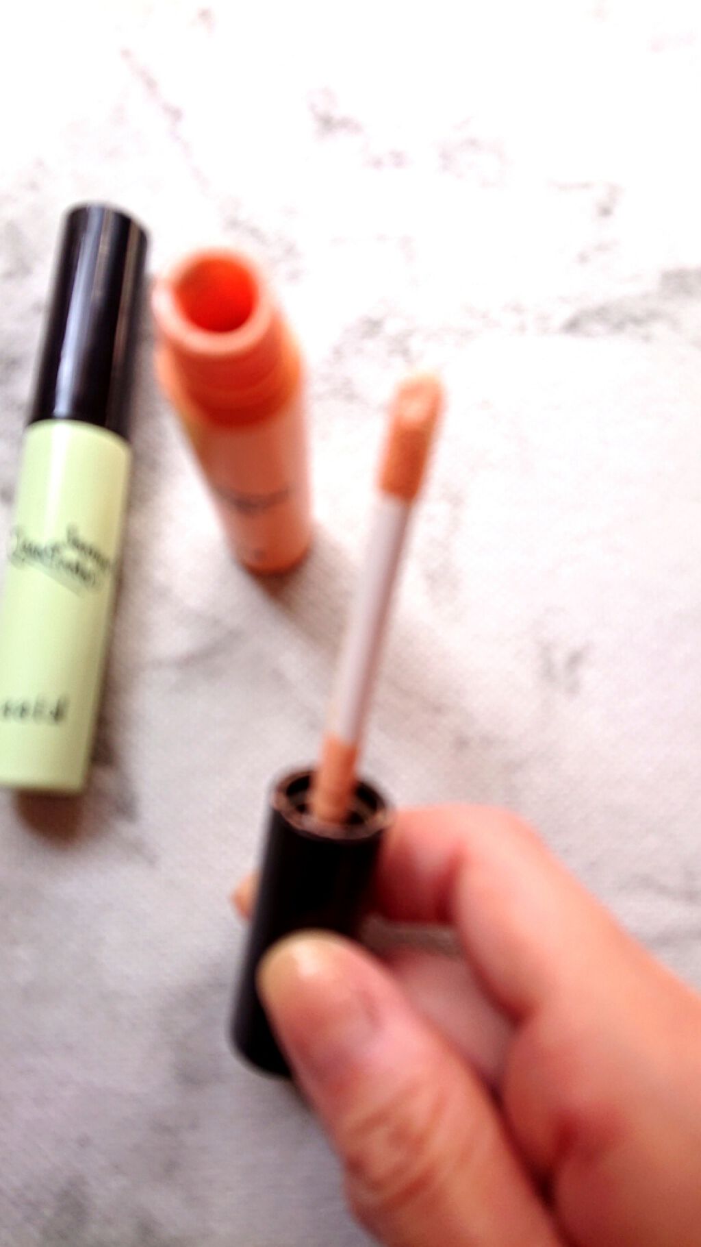 コントロールカラーベース/KiSS/化粧下地を使ったクチコミ(3枚目)