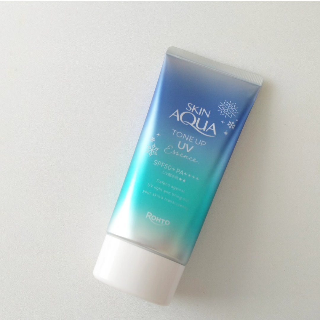 スキンアクア トーンアップUVエッセンス/スキンアクア/日焼け止めクリームを使ったクチコミ（3枚目）