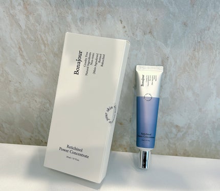 レチノールパワー コンセントレートクリーム/Bonajour/フェイスクリームを使ったクチコミ(9枚目)