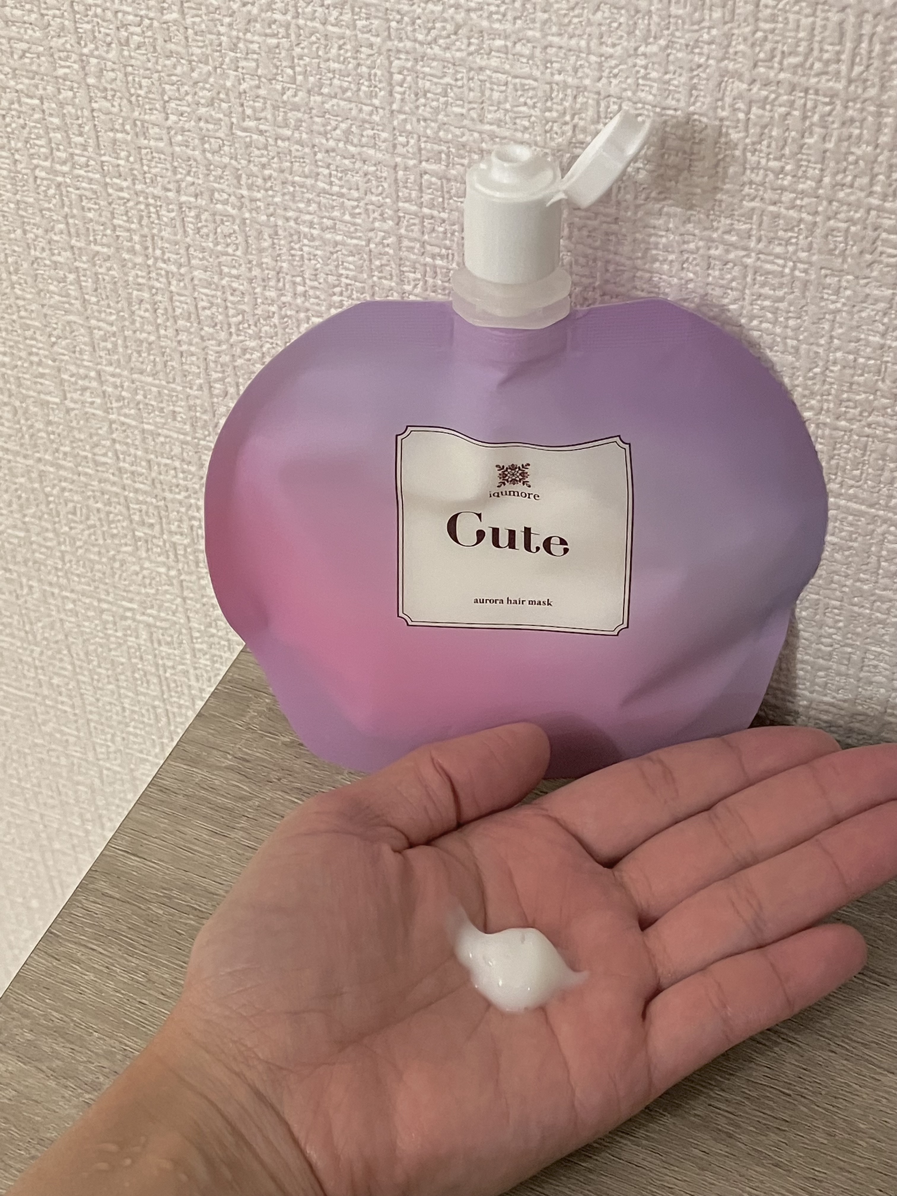 キュートヘアケアエッセンス/iqumore/頭皮ローションを使ったクチコミ（3枚目）