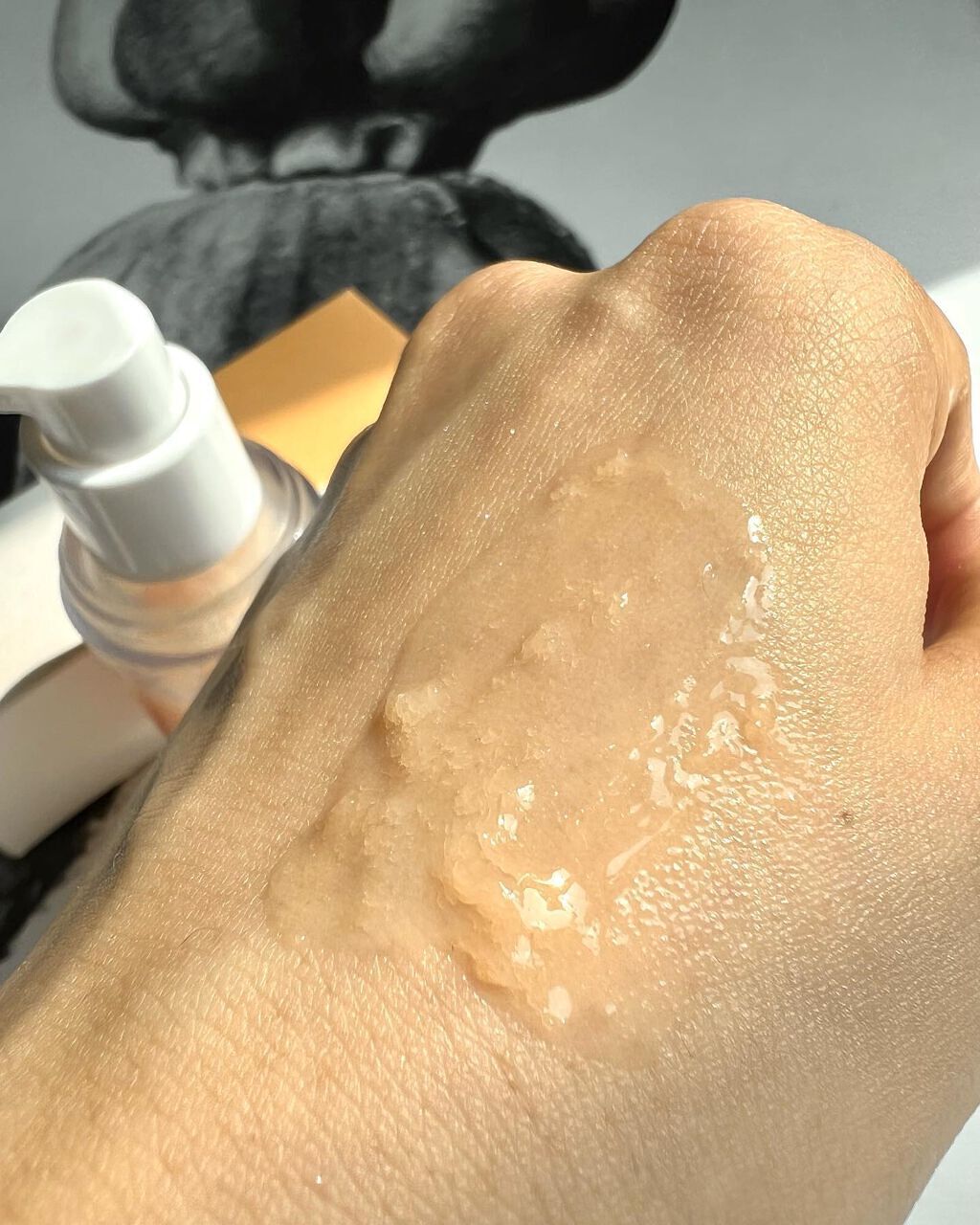 ハリケアコラーゲンサンセラム/VELY VELY/日焼け止めジェルを使ったクチコミ(4枚目)