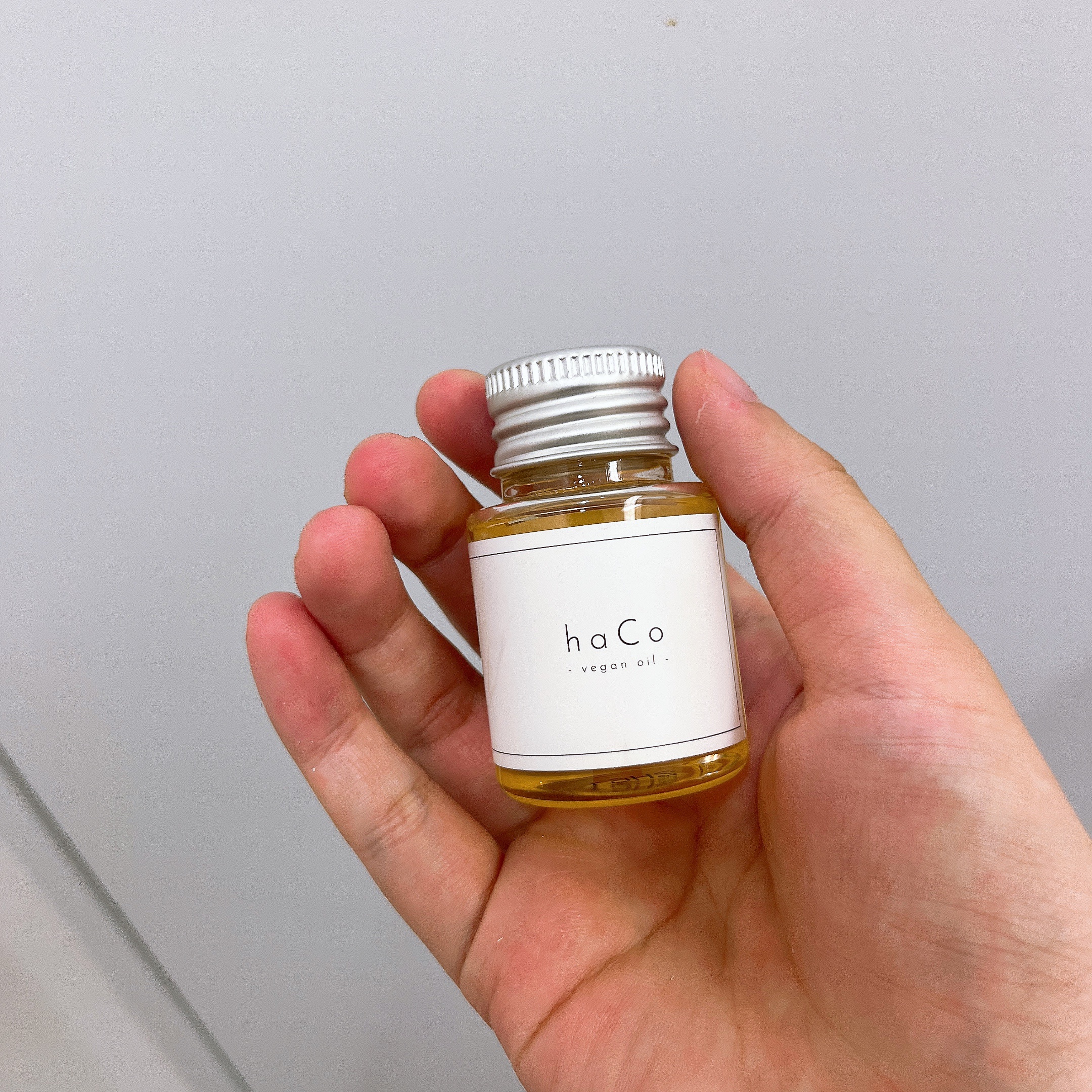 haCoヴィーガンオイルOS 金木犀の香り/haCo /ヘアオイルを使ったクチコミ（1枚目）
