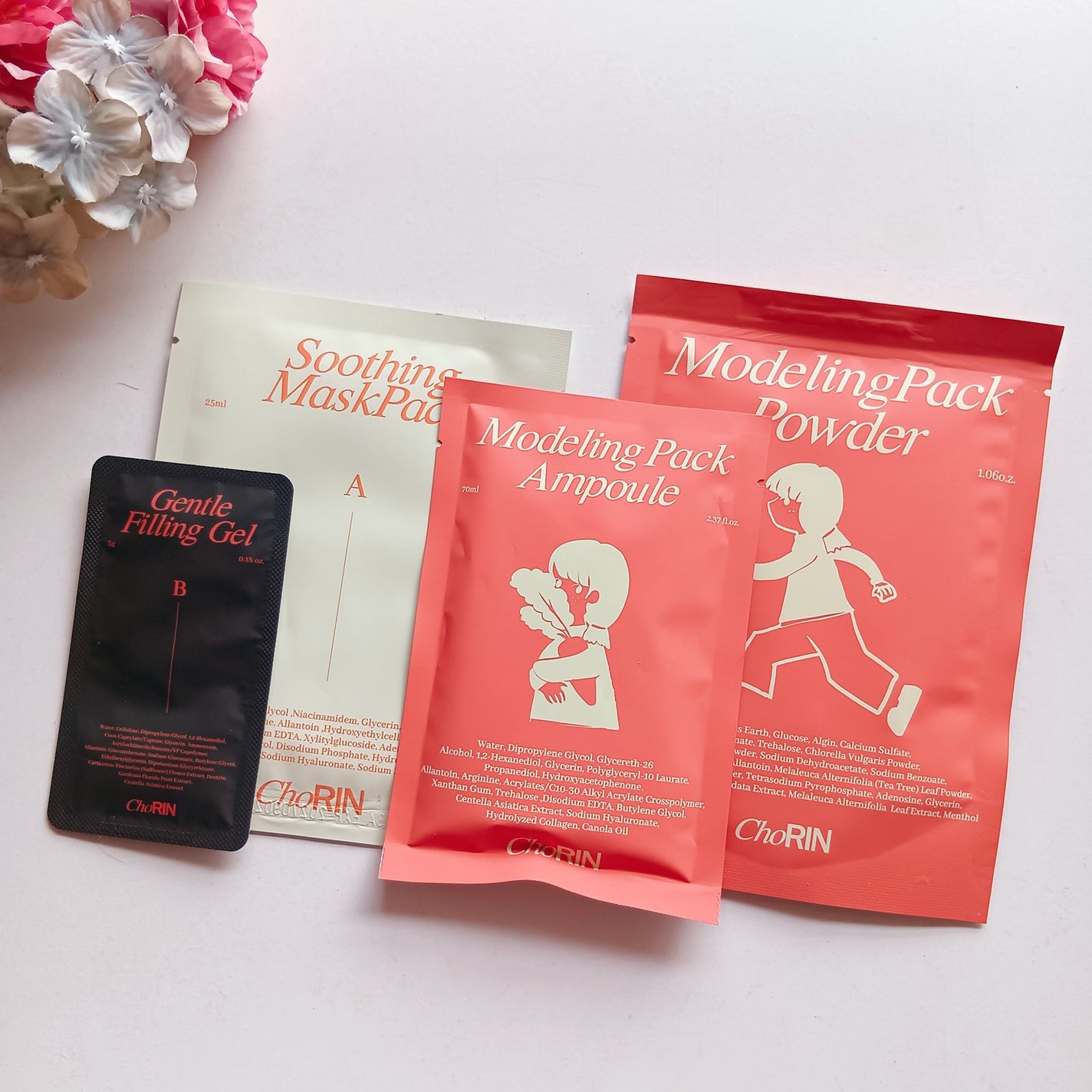 モデリングパックグロウプロジェクト/choRIN/シートマスク・パックを使ったクチコミ(2枚目)