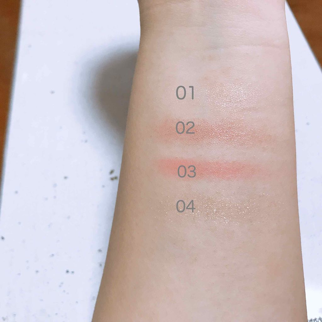 シングルカラーアイシャドウ/CEZANNE/単色アイシャドウを使ったクチコミ（3枚目）