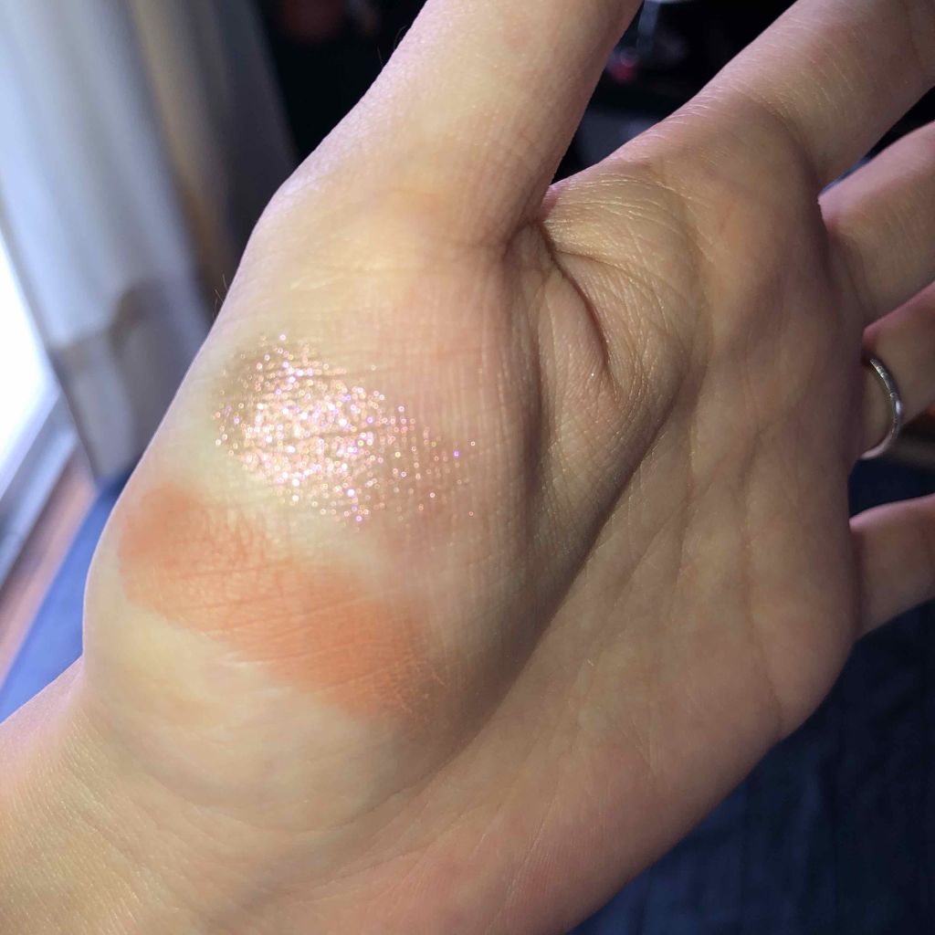 アイシャドウデュオ/ZENN.th/アイシャドウパレットを使ったクチコミ（3枚目）