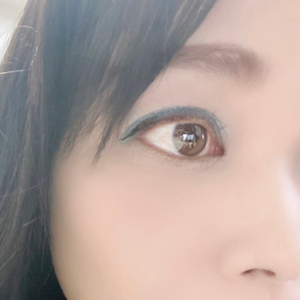 グロウ タッチ アイズ/SUQQU/リキッドアイシャドウを使ったクチコミ(3枚目)