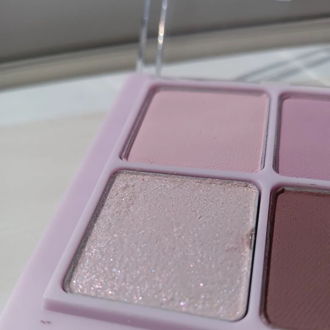 ベターザンアイズ ミルクシリーズ/rom&nd/アイシャドウパレットを使ったクチコミ（3枚目）