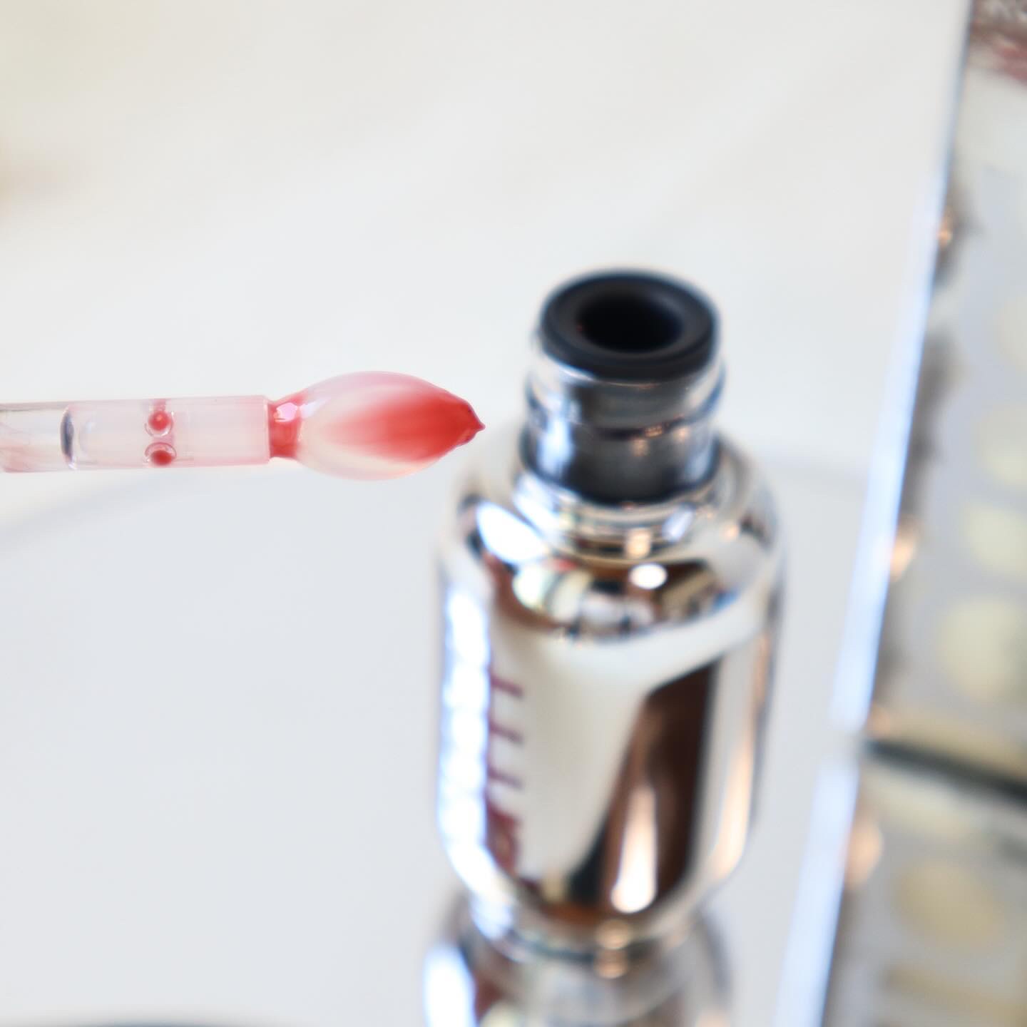 レチノール ボリューム リップセラム  ロージー/primera/リップグロスを使ったクチコミ（2枚目）