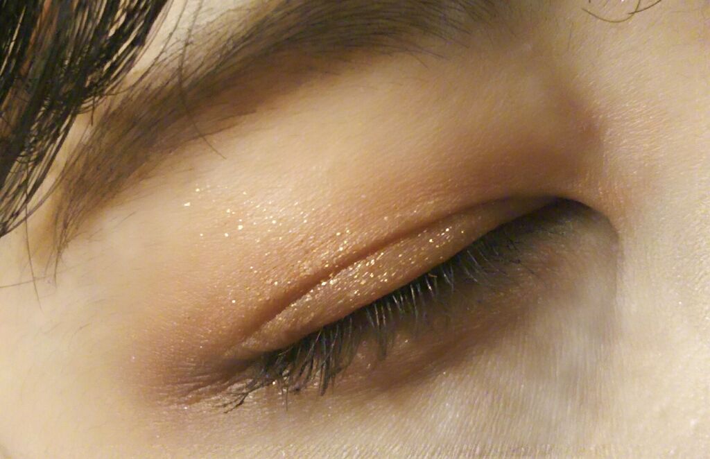 センセーショナルエフェクト アイシャドウ/MAYBELLINE NEW YORK/リキッドアイシャドウを使ったクチコミ（2枚目）