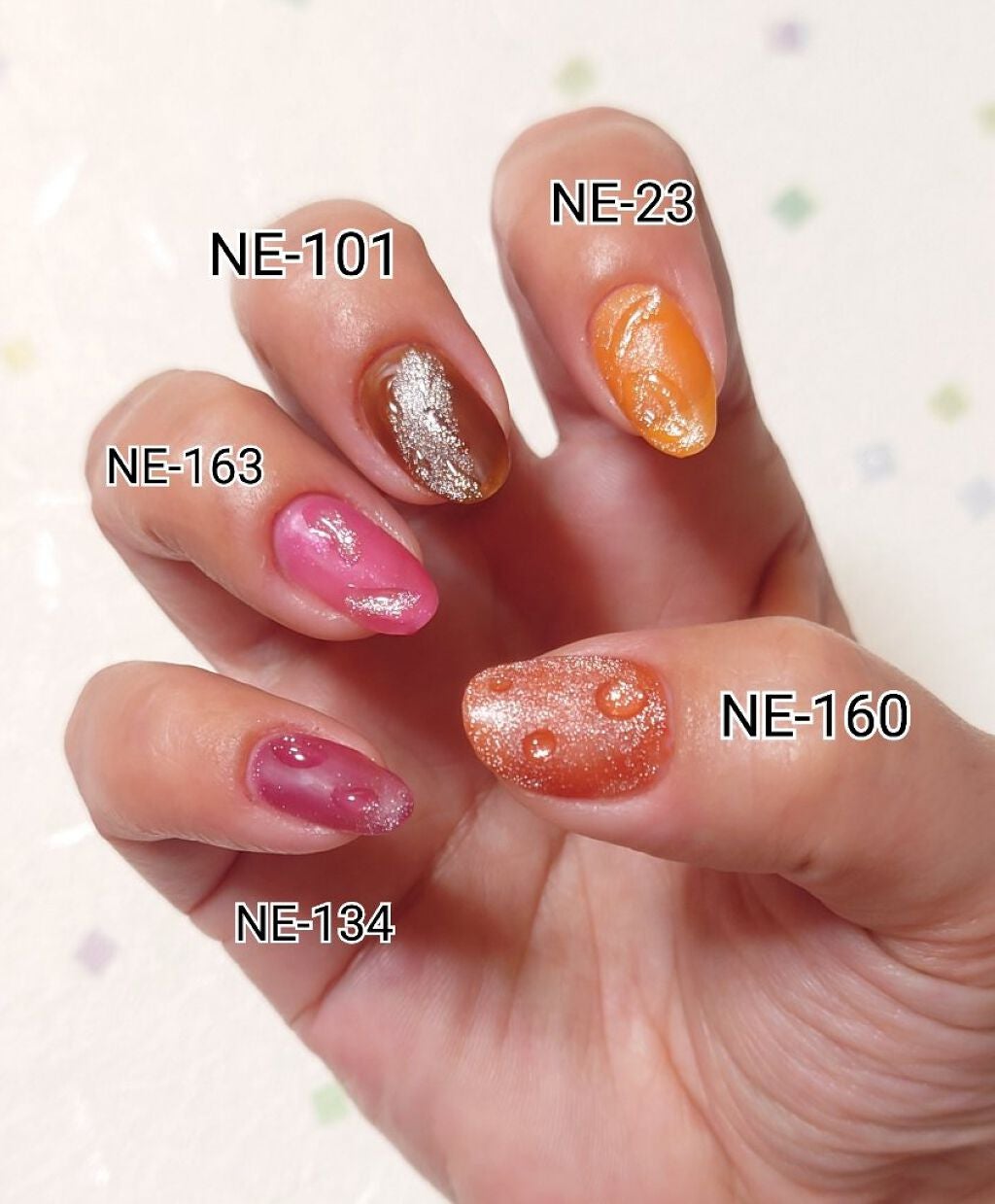 ウィークリージェル/HOMEI/ジェルネイルを使ったクチコミ(2枚目)