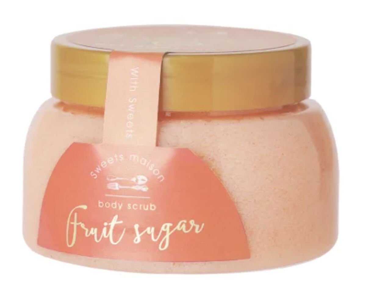 スウィーツメゾン フルーツシュガーボディスクラブ