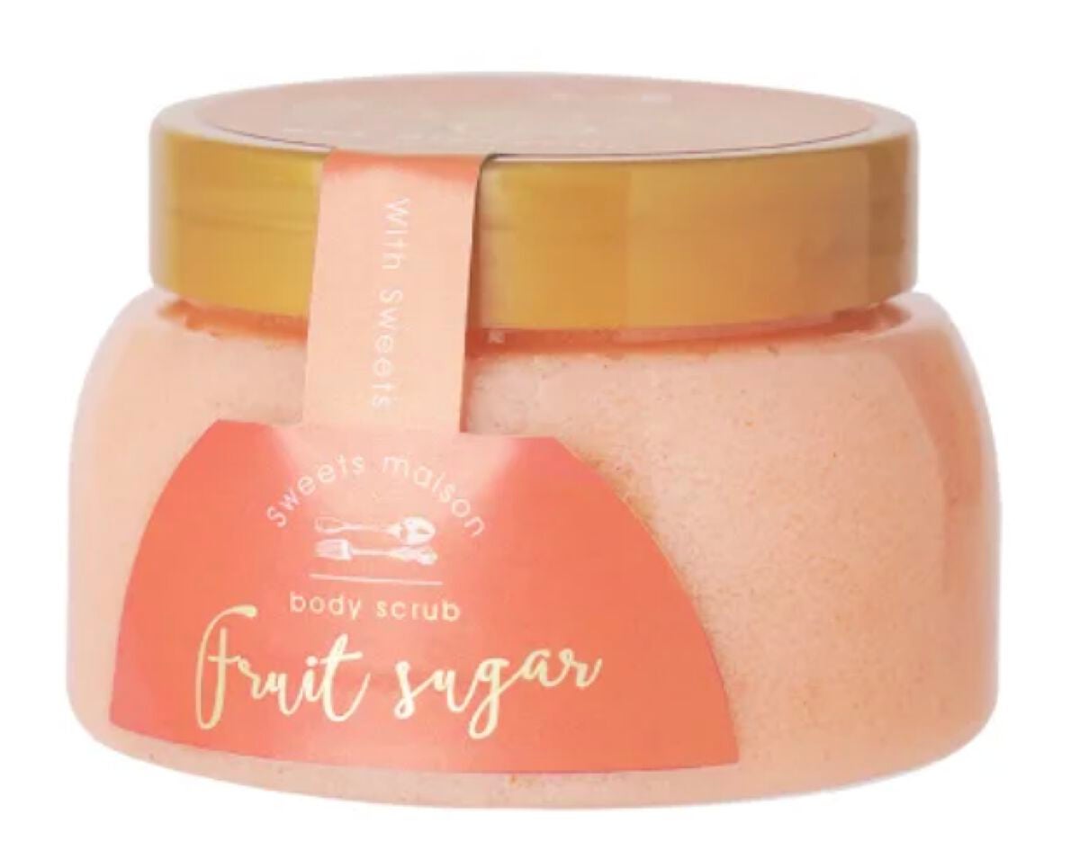 フルーツシュガーボディスクラブ ピンクグレープフルーツ