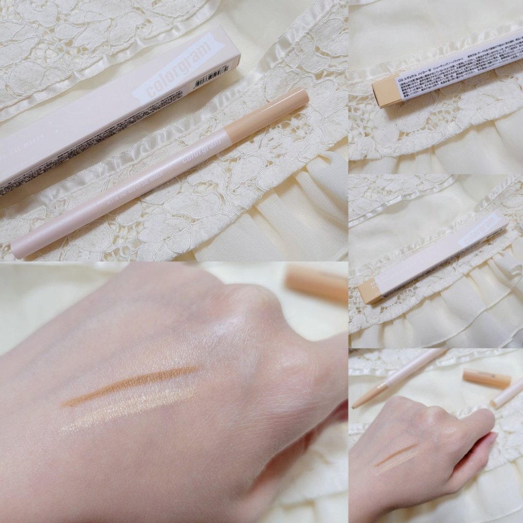 カラーグラム オールインワン涙袋メーカー/Colorgram/ペンシルアイライナーを使ったクチコミ（3枚目）