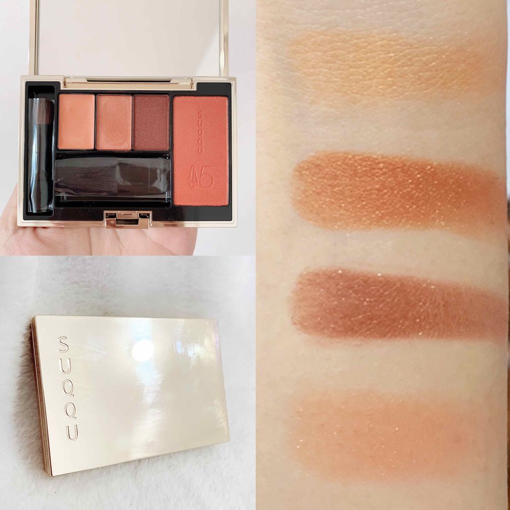 2018 15th アニバーサリー カラー コンパクト/SUQQU/アイシャドウパレットを使ったクチコミ(2枚目)