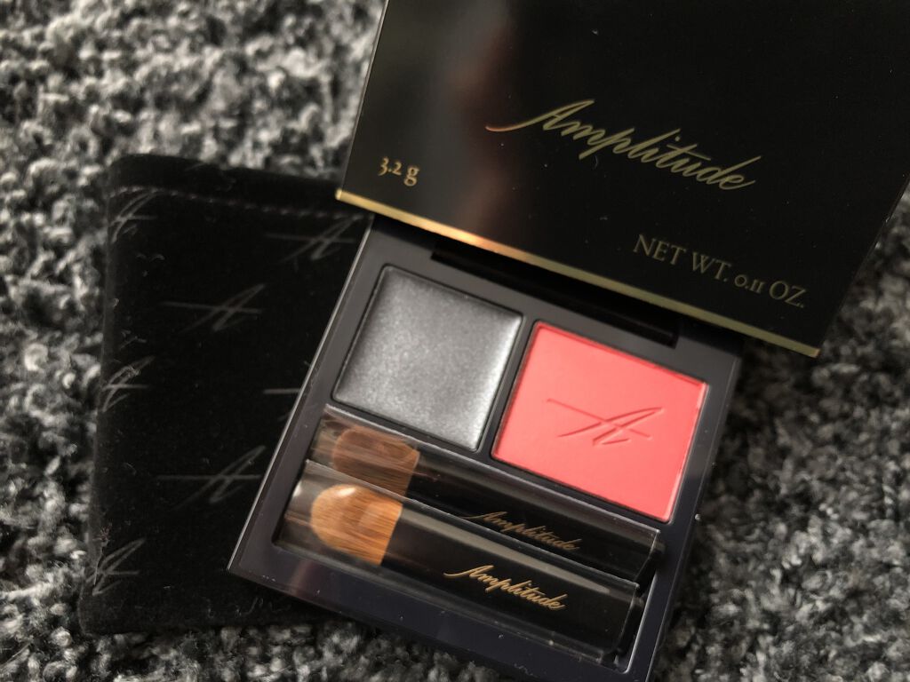 コンスピキュアス チークス/Amplitude/パウダーチークを使ったクチコミ（1枚目）