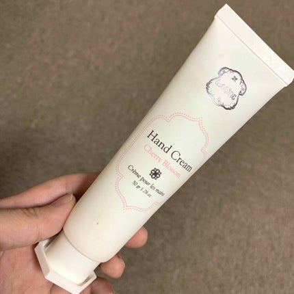 ハンドクリーム チェリーブロッサム/Laline/ハンドクリームを使ったクチコミ(1枚目)