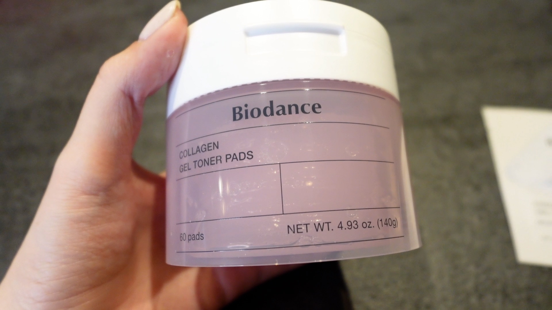 コラーゲンゲルトナーパッド/Biodance/トナーパッドを使ったクチコミ（2枚目）