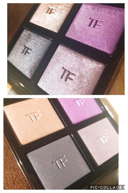 アイ カラー クォード/TOM FORD BEAUTY/アイシャドウパレットを使ったクチコミ(2枚目)