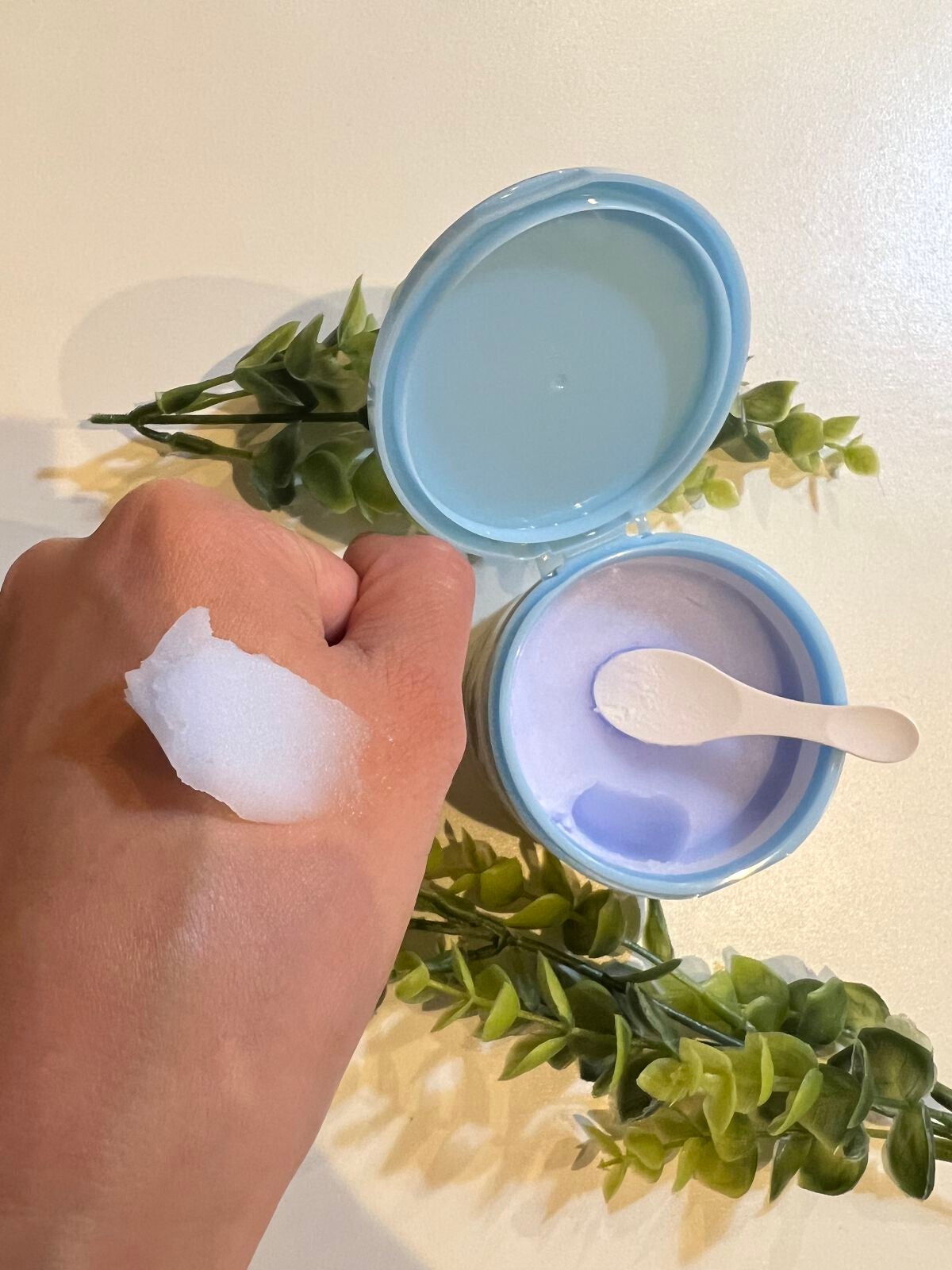 夢みるバーム アクネクリアモイスチャー/ロゼット/クレンジングバームを使ったクチコミ(4枚目)