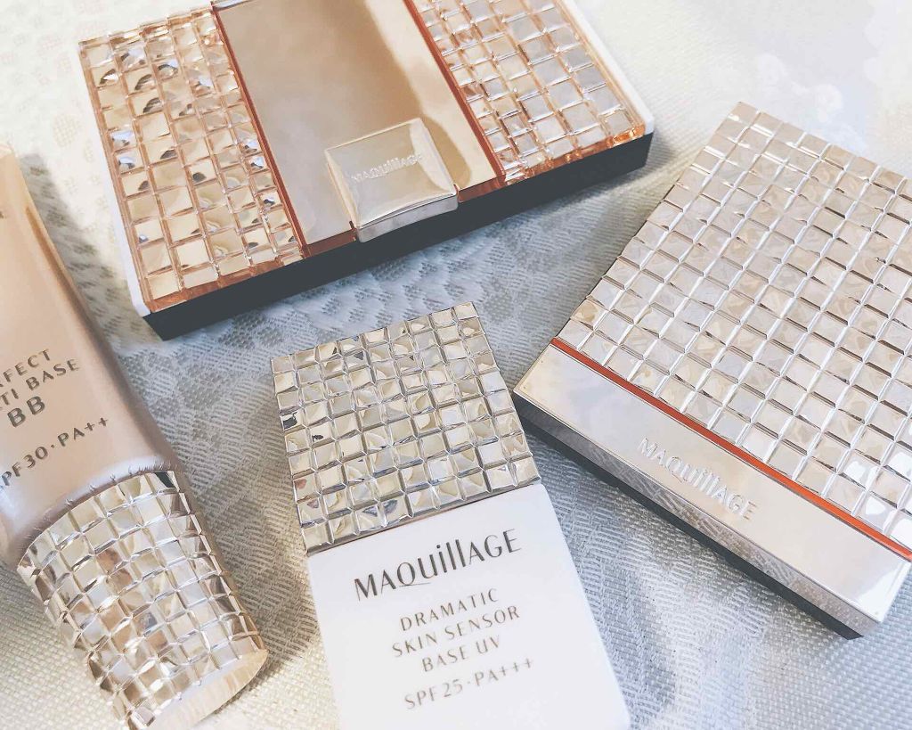 ドラマティックスタイリングアイズD/マキアージュ/アイシャドウパレットを使ったクチコミ(2枚目)