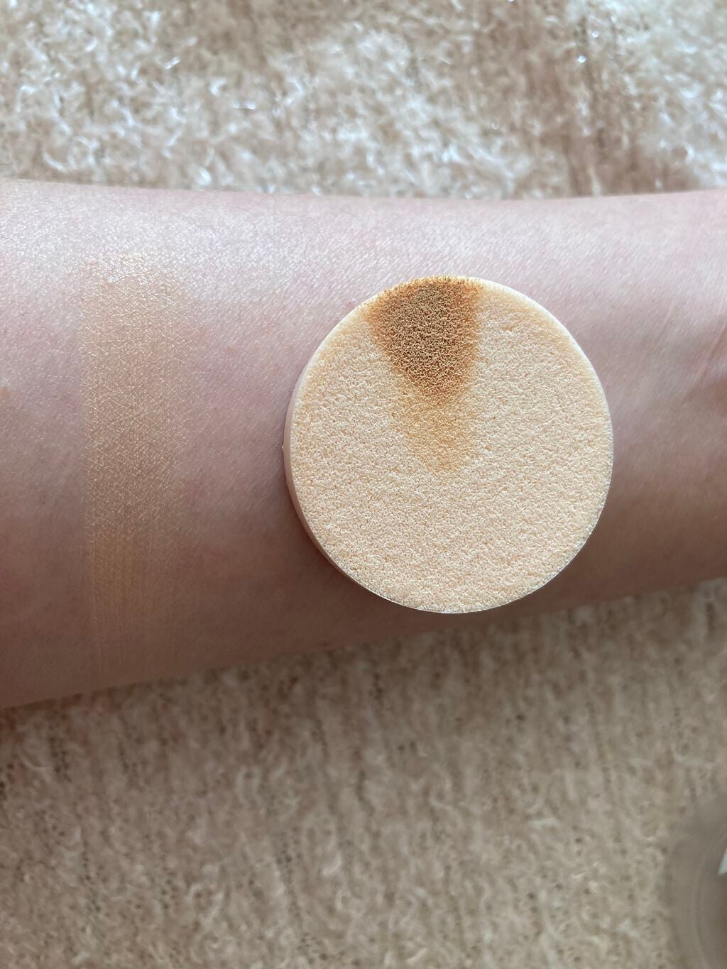 エリクシール シュペリエル つや玉ファンデーション T/エリクシール/クリーム・エマルジョンファンデーションを使ったクチコミ(2枚目)